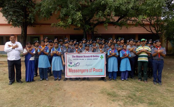 Messenger Of Peace” Network Training Programme, At Asansol