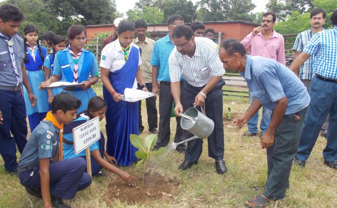 Mass Tree Plantation Programme at Asansol,