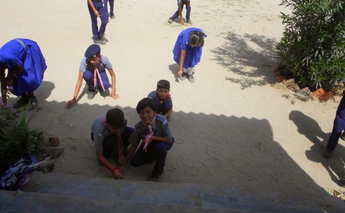 Scouts and Guides projects undertaken to help society
