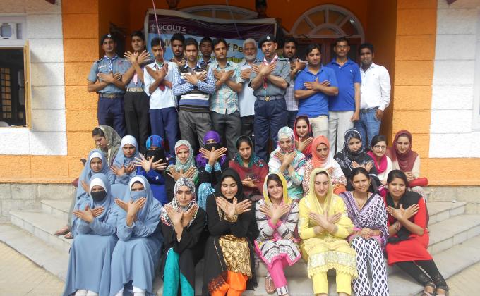 Messenger of peace workshop at Quazigund Anantnag(J&K)