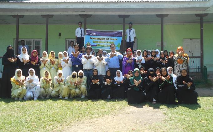 Messenger of peace training programme at District Ganderbal.
