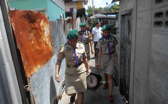 การอบรมโครงการรางวัลลูกเสือโลก Scouts of World Award รุ่นที่ 14