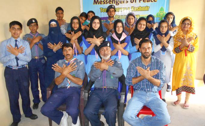 Introduction of Messenger of Peace Training at District Pulwama.