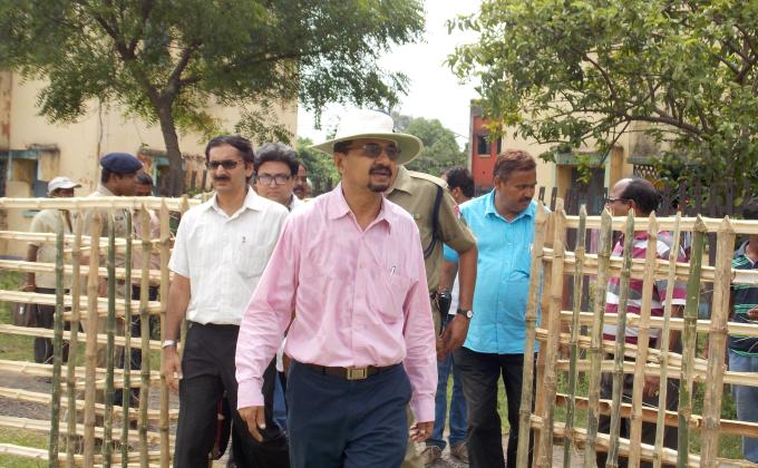 mass tree plantation in barmasole asansol