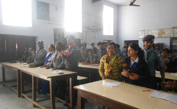 Awareness Programme for The Messengers Of Peace