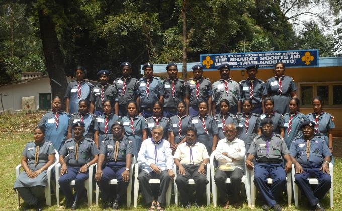 ADULT LEADER TRAINING COURSE  @ STC CONOOR
