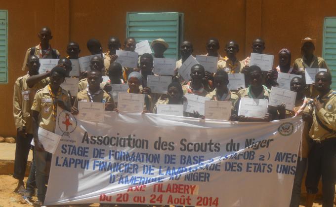 camps de formation STAGE DE FORMATION DE BASE2 (STAFOB2) Au NIGER