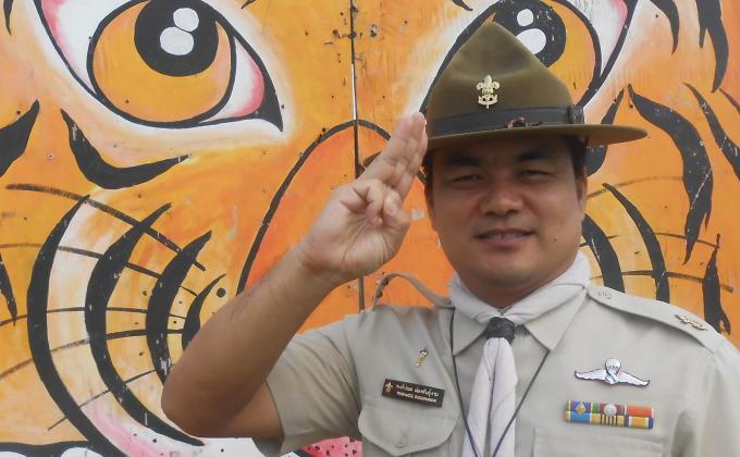 Advance Training Course (A.T.C.) for Cub Scout Master. (Oct 21-26, 2014)