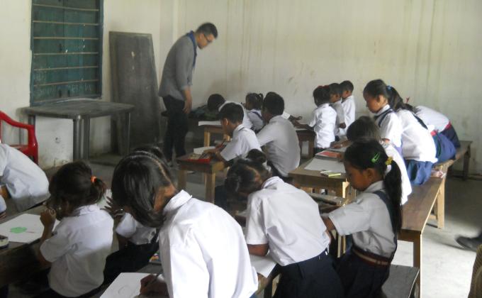 Drawing competition