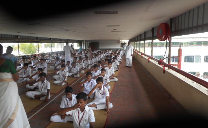 INTERNATIONAL YOGA DAY