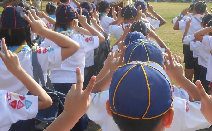 1st POW WOW (Cub Scout Jamboree) in Thailand (Feb 7, 2015)