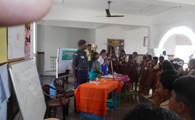 INAUGRATION OF MVM SCHOOL KUMBAKONNAM