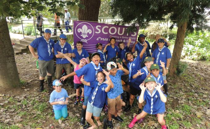 Voortrekker river cleanup 