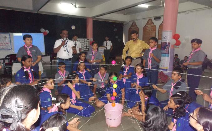 MOP Activity Module at DAV..