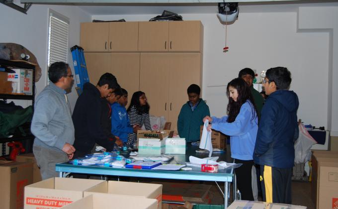 Humanitarian Relief Project: Collected and Sent Books and Hygiene Kits to Port-au-Prince, Haiti