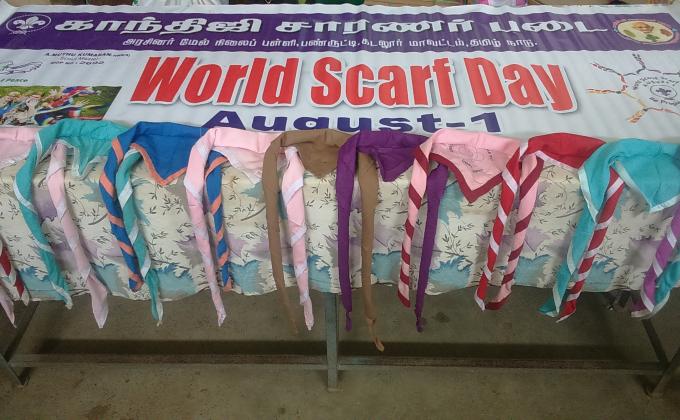 WORLD SCARF DAY 2016