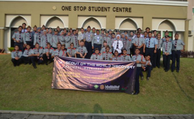 For The Global Betterment : Scout of The World Award Discovery Workshop 2015