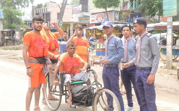 Kawad Seva Sever Pilkhani