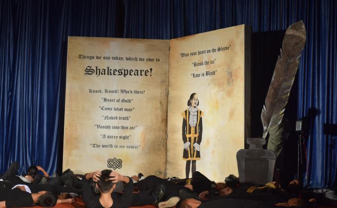 New beginnings for the students: Shakespeare is back!