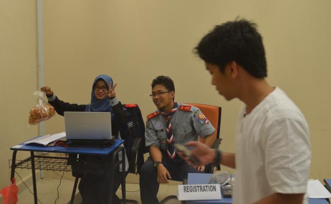 scout of the world award discovery workshop