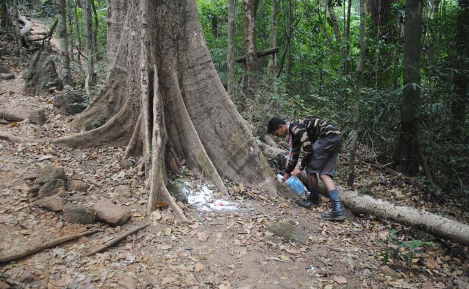 Trecking to Kumara Parvatha 3rd Highest peak in Karnataka