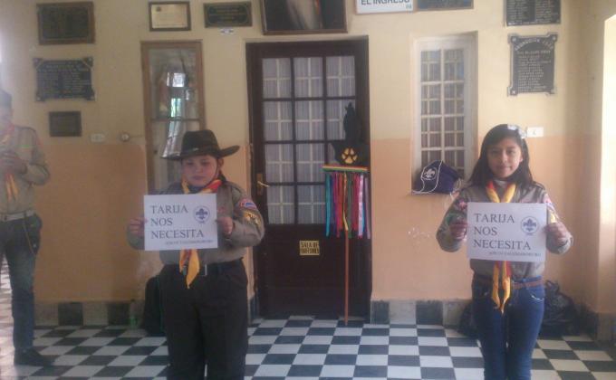 Ayuda a Tarija