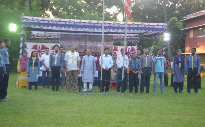 Show casting Boy Scouts of the Philippines 