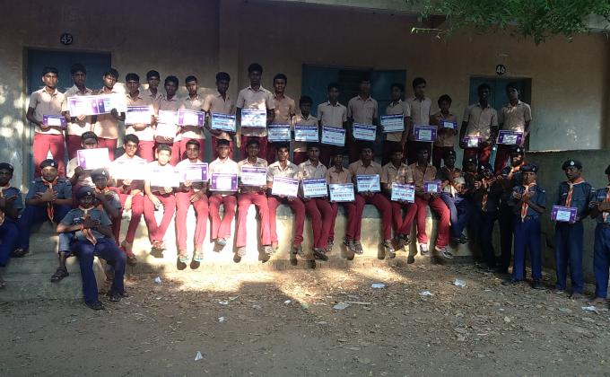 PEACE DAY PROJECT TO ALL STUDENTS 