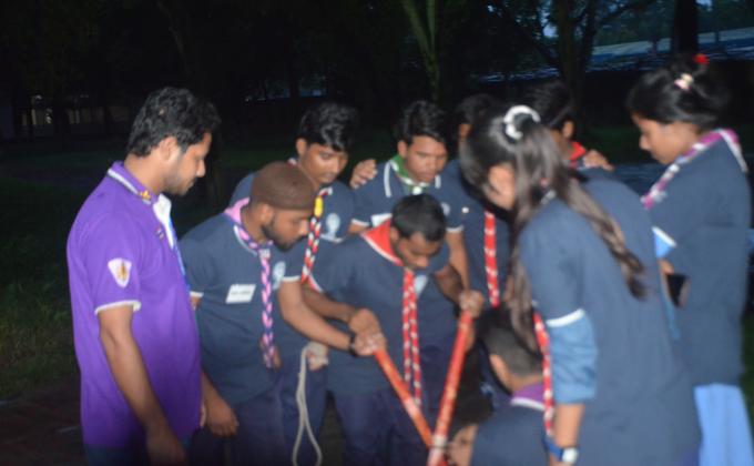 Scouts and guides General Information Course