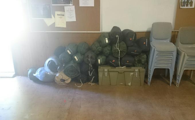 Blanket / Sleeping Bag & Towel Collection for Homeless and People in Need