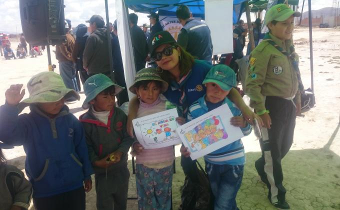 "QUIRQUINCHOS EN ACCIÓN FASE # 2"