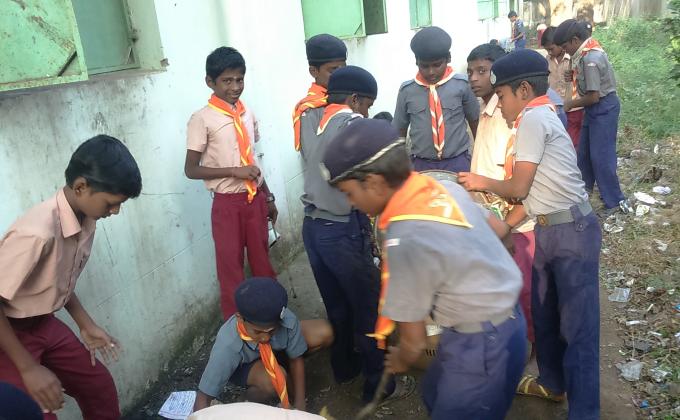 SWACH BHARATH ABHIYAN -2016