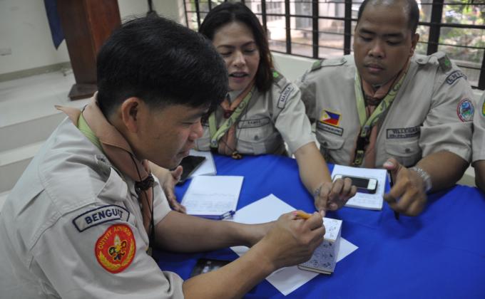 1st World Scout Environment Education Course