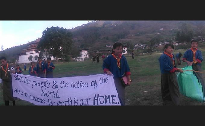 Community Service : Cleaning Campaign