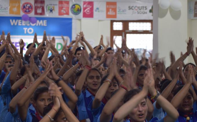 service at state level youth forum
