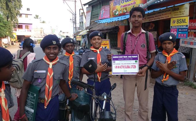 WORLD PEACE DAY PROJECT - 3