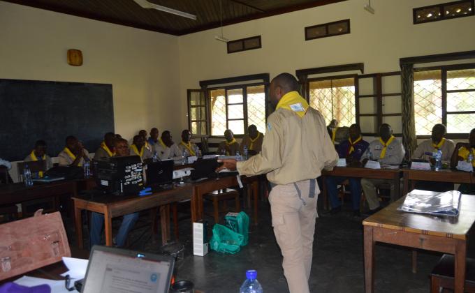 Atelier de formation des associations scoutes provinciales sur le management et gestion des projets, redévabilité et bonne gouvernance