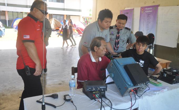 Jamboree On The Air (JOTA) Malaysia Ke-6