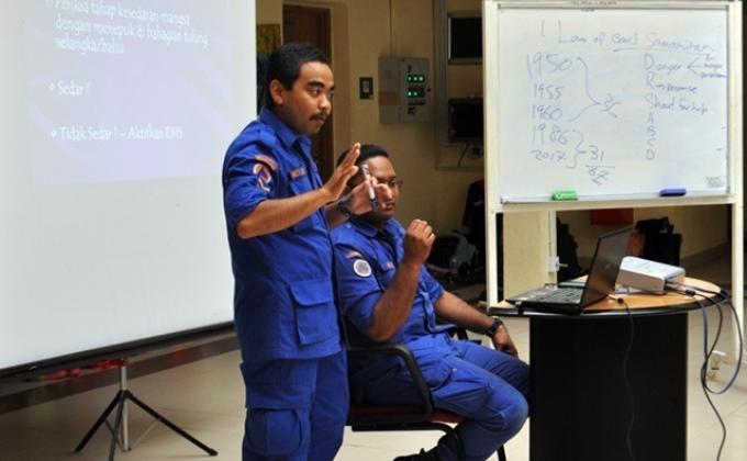 Kursu Kemantapan Ketua Krew Kelana