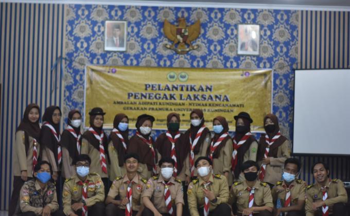 Pelantikan Penegak Laksana
