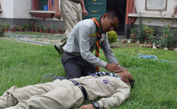 #MoP Disaster Management Training -  District Level - Kathmadu