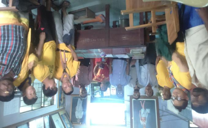 GET TOGETHER WITH NEPALI SCOUTS 