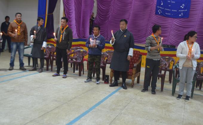 Red Flower Show Cum Coffee Nite