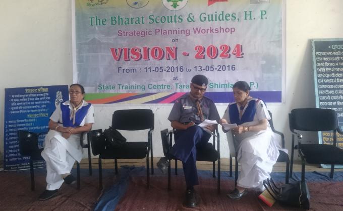 Strategic Plan Workshop on VISION-2024