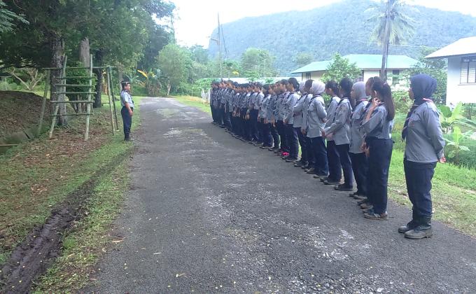 Kem Lencana Usaha dan Keris Gangsa