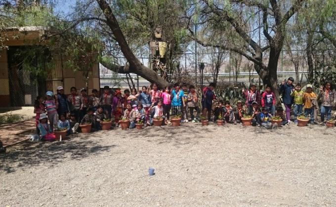 DEJANDO HUELLA VERDE EN MI ASB