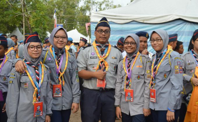 JAMBORI PENGAKAP ASEAN KE 5