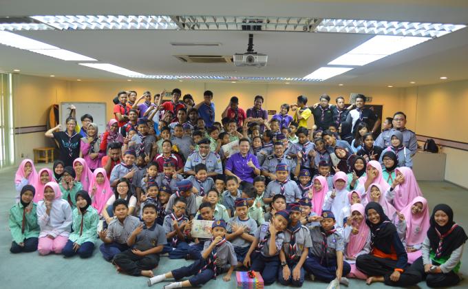 PROGRAM SEMANGAT SEHATI SEJIWA & UJIAN KERIS GANGSA PENGAKAP SK BUKIT SOGA BATU PAHAT JOHOR