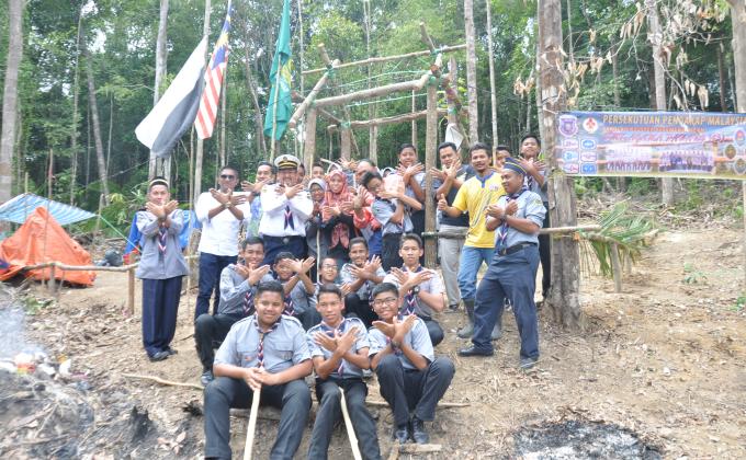 Kempori Pengakap Daerah Rompin 2016