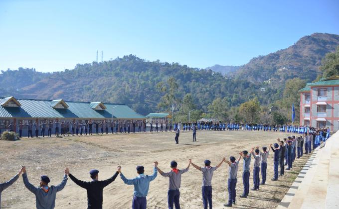 State Level Service Camp for Rovers and Rangers.
